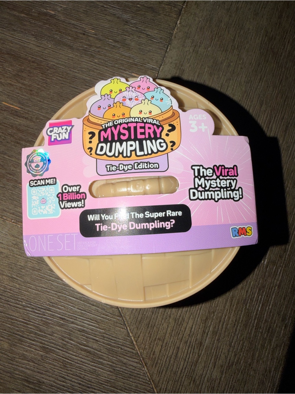 Tie dye rms dumpling